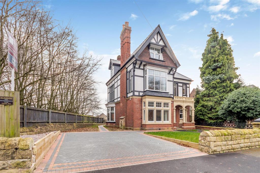 Abbeydale, Crow Hill Drive, Mansfield 5 bed detached house for sale £575,000