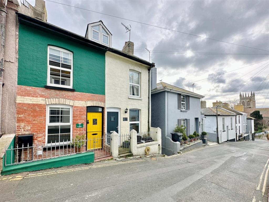 Station Hill, Brixham 2 bed terraced house £259,950