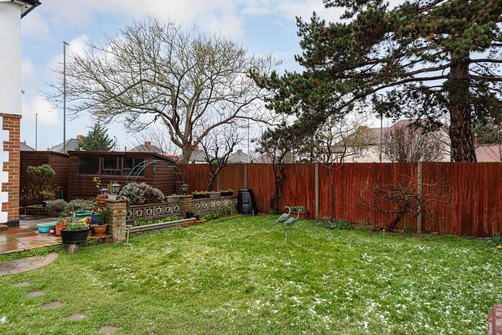 Thorndon gardens