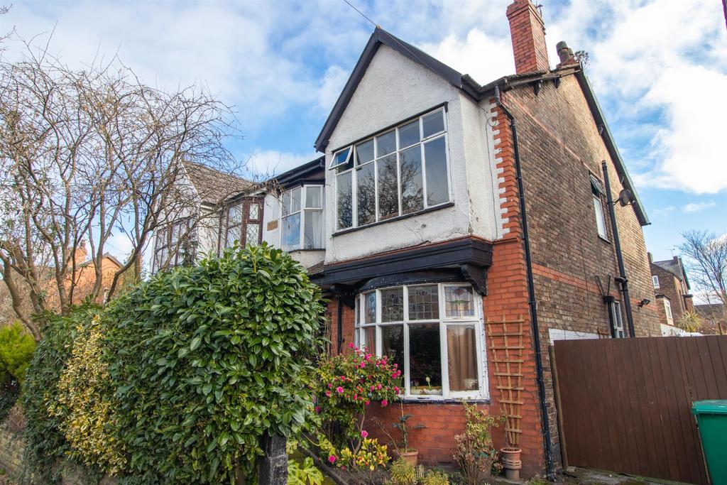 Victoria Road, Whalley Range 4 bed semidetached house £400,000