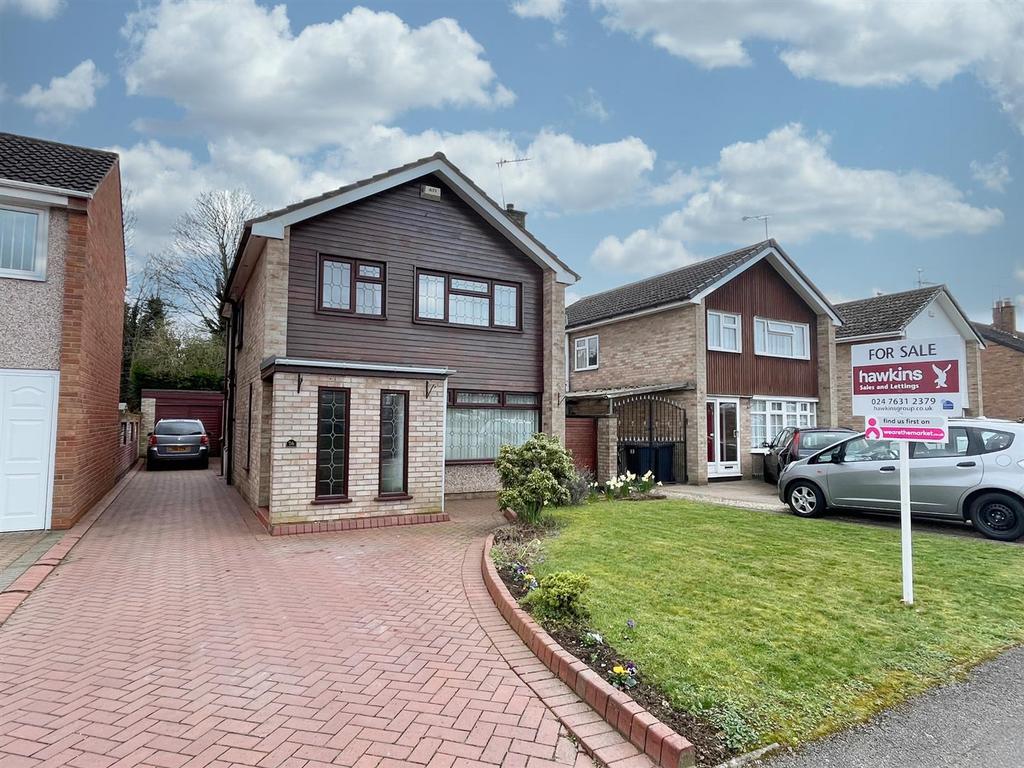 Dalton Road, Bedworth 3 bed detached house £274,950