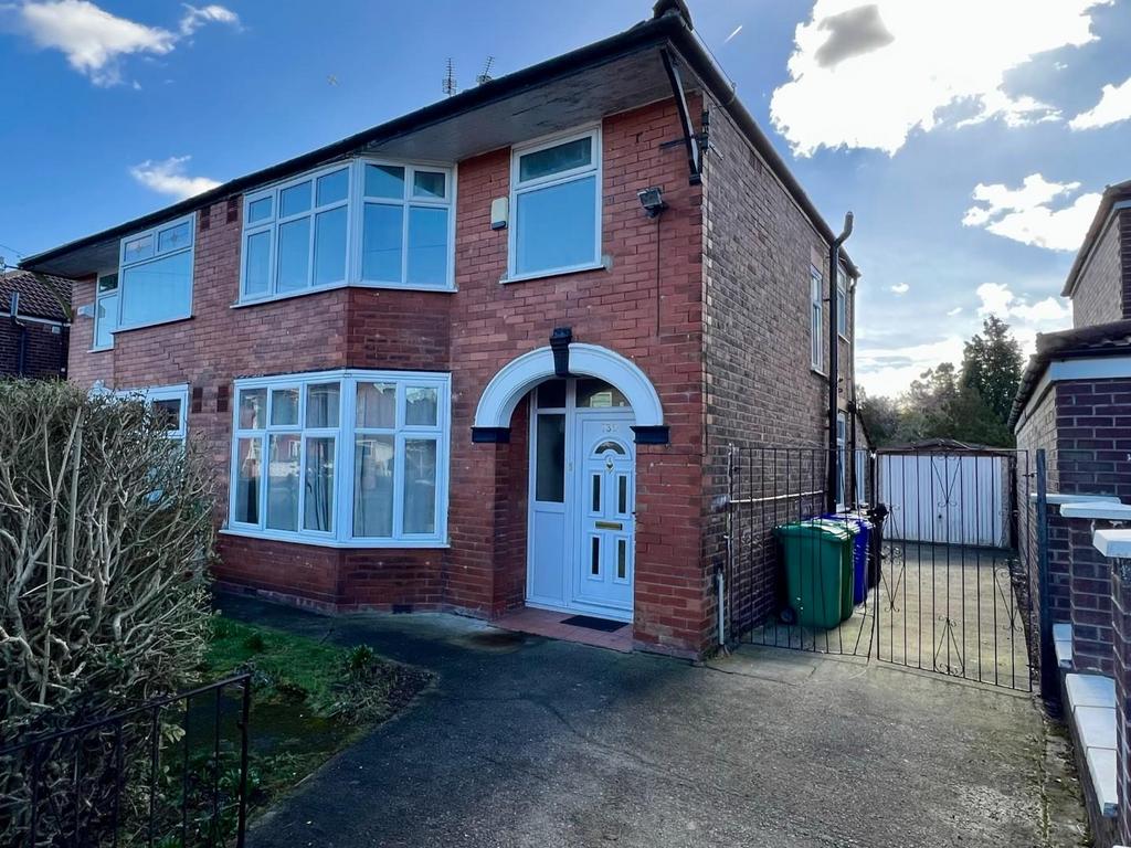 Manley Road, Whalley Range 3 bed semidetached house £325,000