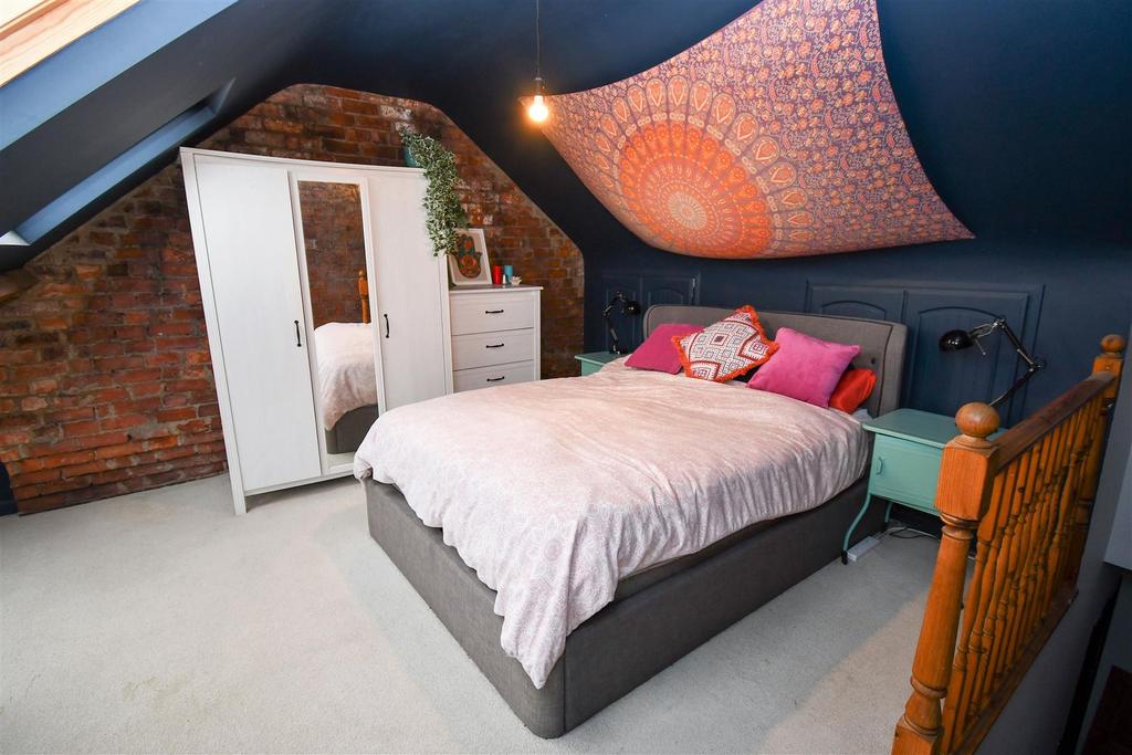 Loft Space used as bedroom