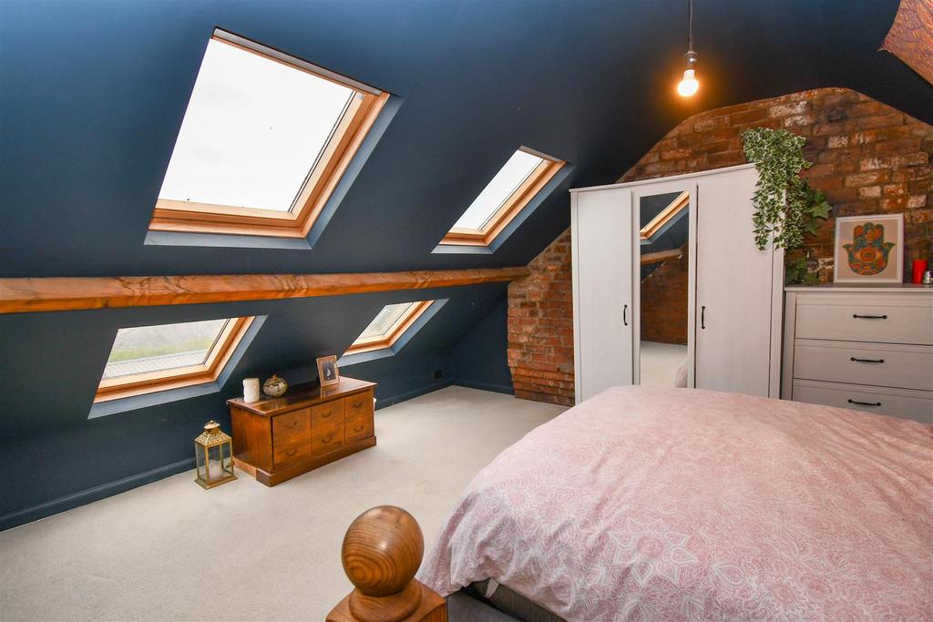 Loft Space used as bedroom