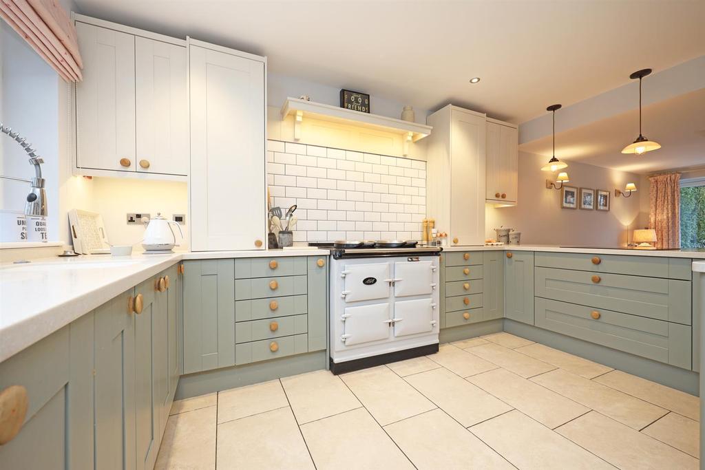 Open Plan Dining Kitchen
