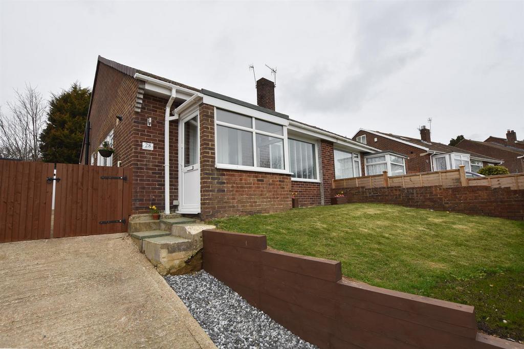 Richland Close, Hastings 2 bed semidetached bungalow £330,000