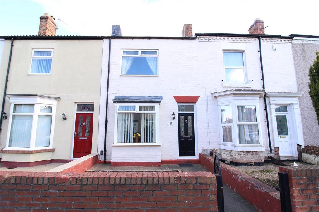 Cobden Street, Darlington 2 bed terraced house for sale £110,000