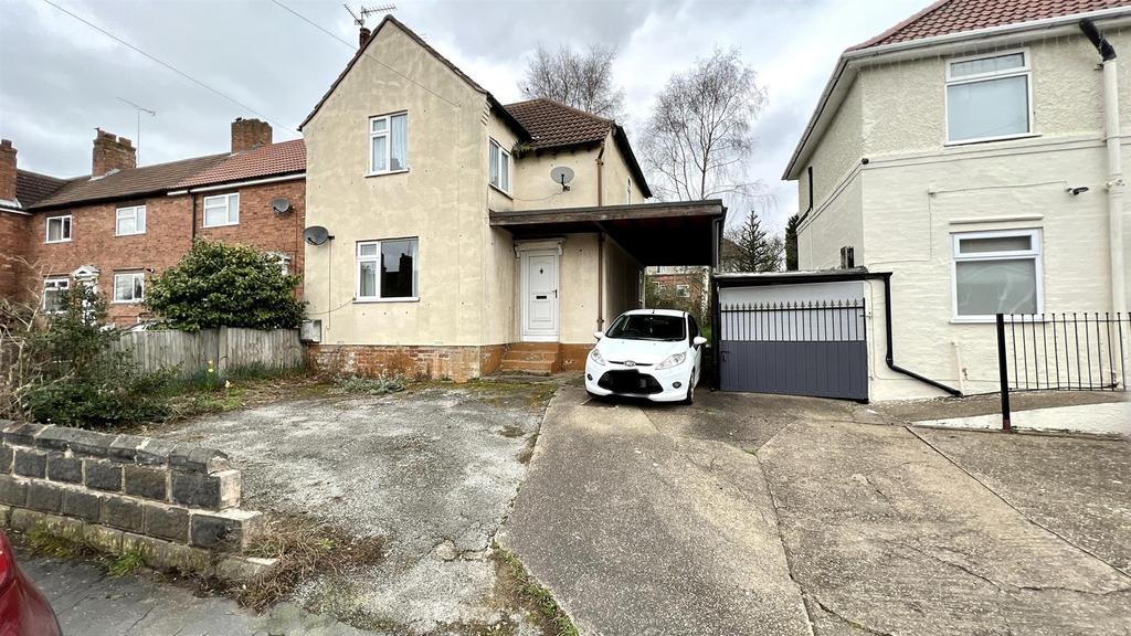 Thorney Abbey Road, Blidworth 3 bed semidetached house £110,000