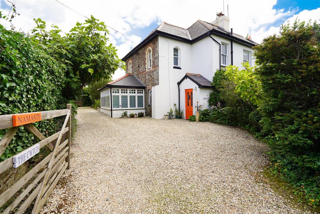 Buckleigh Road, Westward Ho! 4 bed semidetached house for sale £550,000