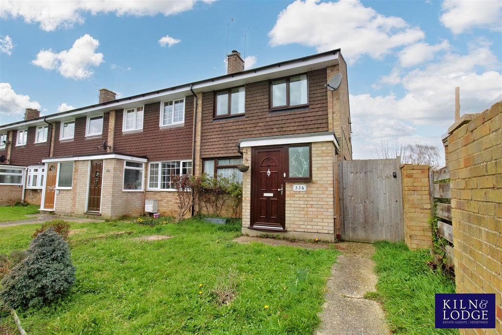 Drive, Chelmsford 3 bed end of terrace house for sale £370,000