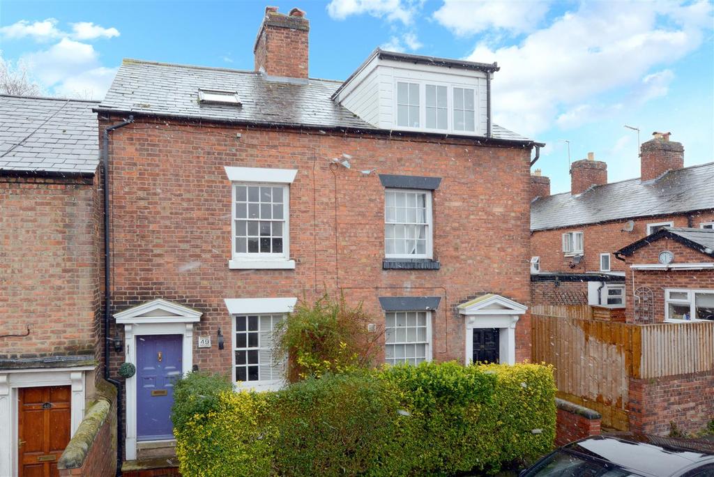 Severn Street, Castlefields, Shrewsbury 3 bed terraced house £239,995