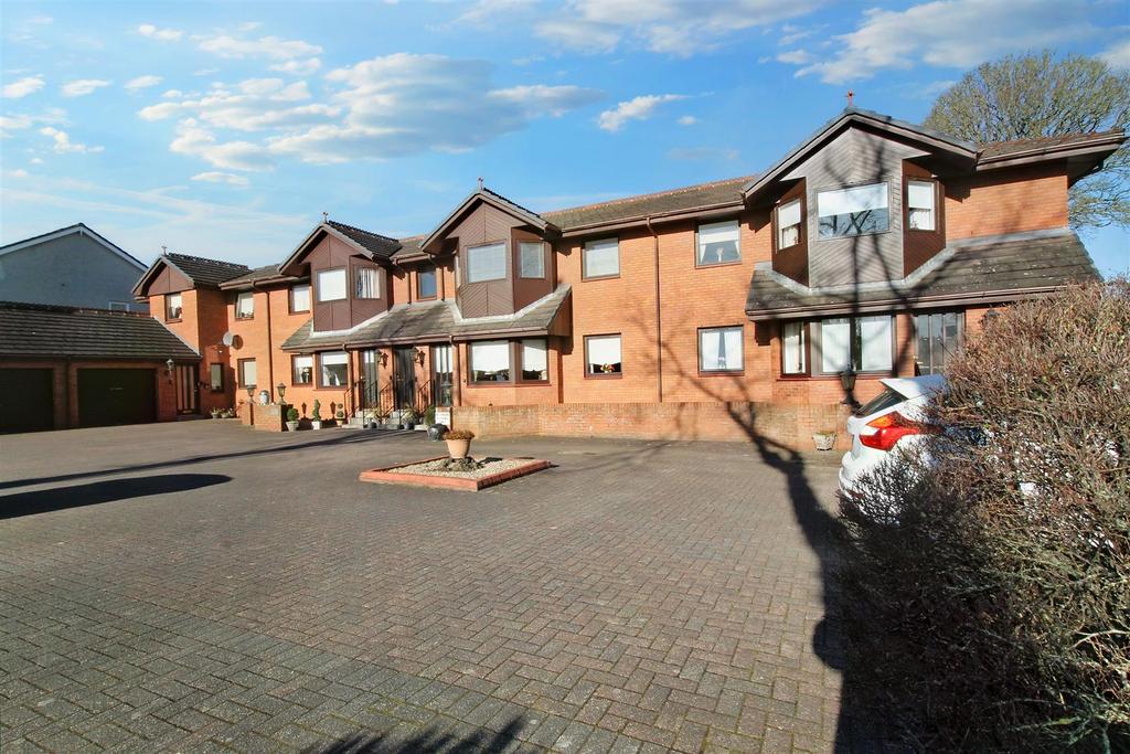 Kirkvale Court, Wishaw 2 bed ground floor flat £87,500