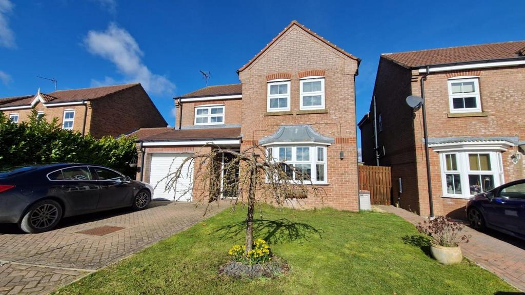 Swallow Close, Hornsea 4 bed detached house for sale £295,000