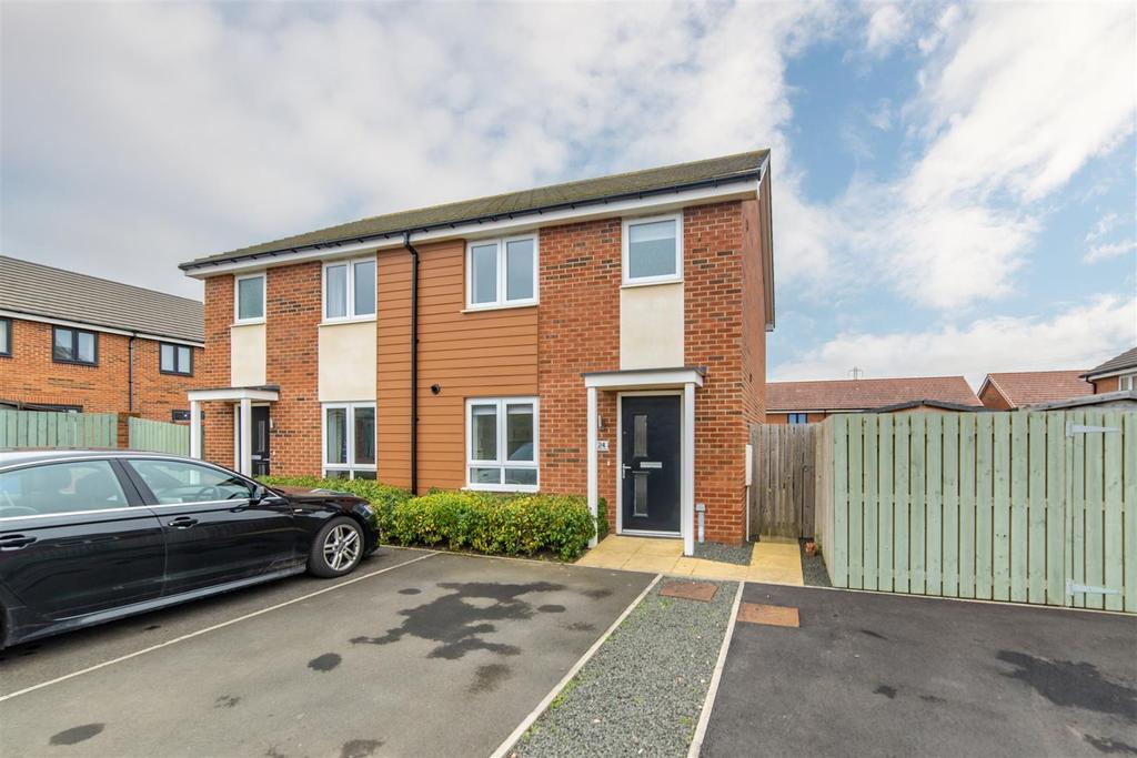 Osprey Walk, Great Park, Newcastle... 3 bed semidetached house £