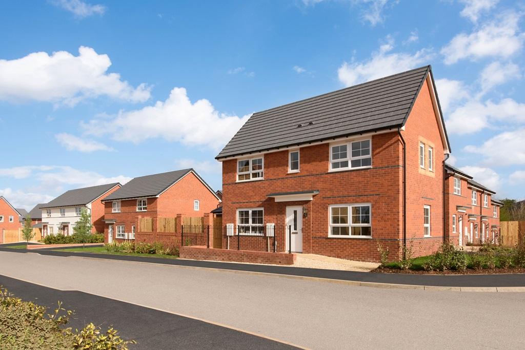 Ennerdale at Hawk Rise Leadon Way, Ledbury HR8 3 bed detached house for