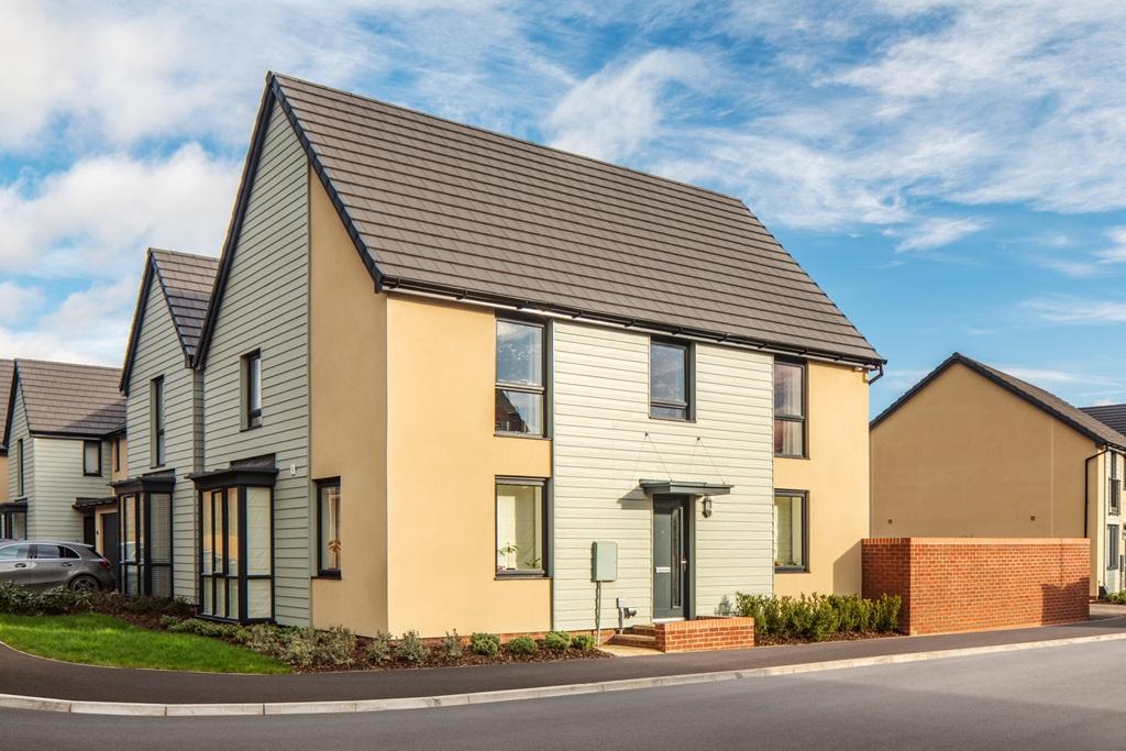 David Wilson Homes Cornell 4 bed detached