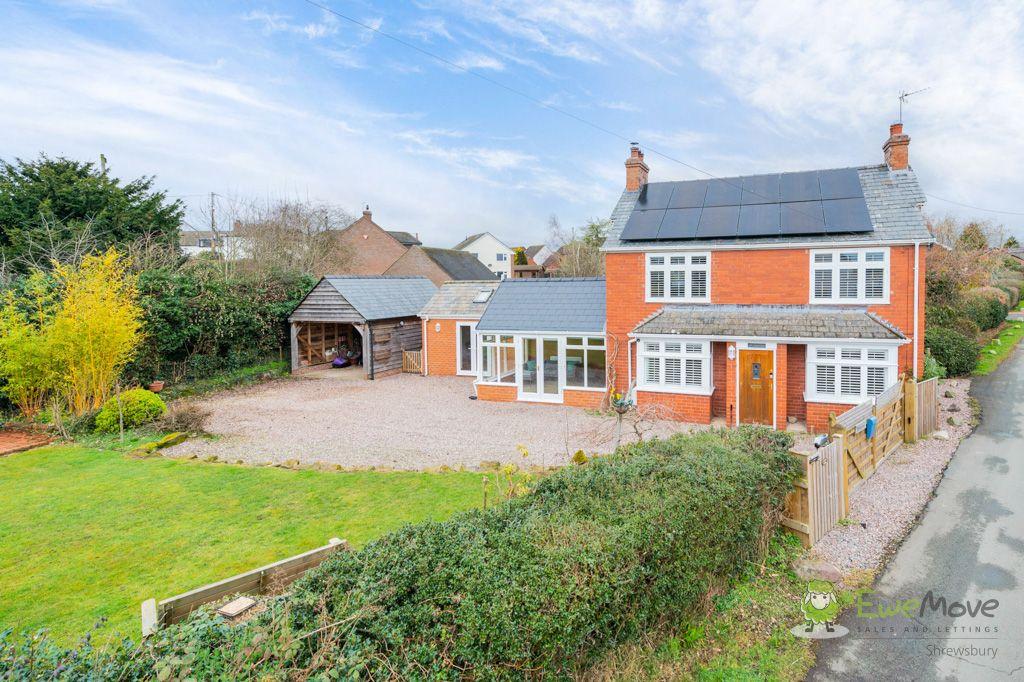 Back Lane, Bomere Heath, Shrewsbury... 4 bed detached house £1,500