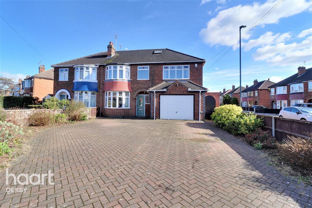 Rosedale Avenue, Alvaston 4 bed semidetached house for sale £300,000