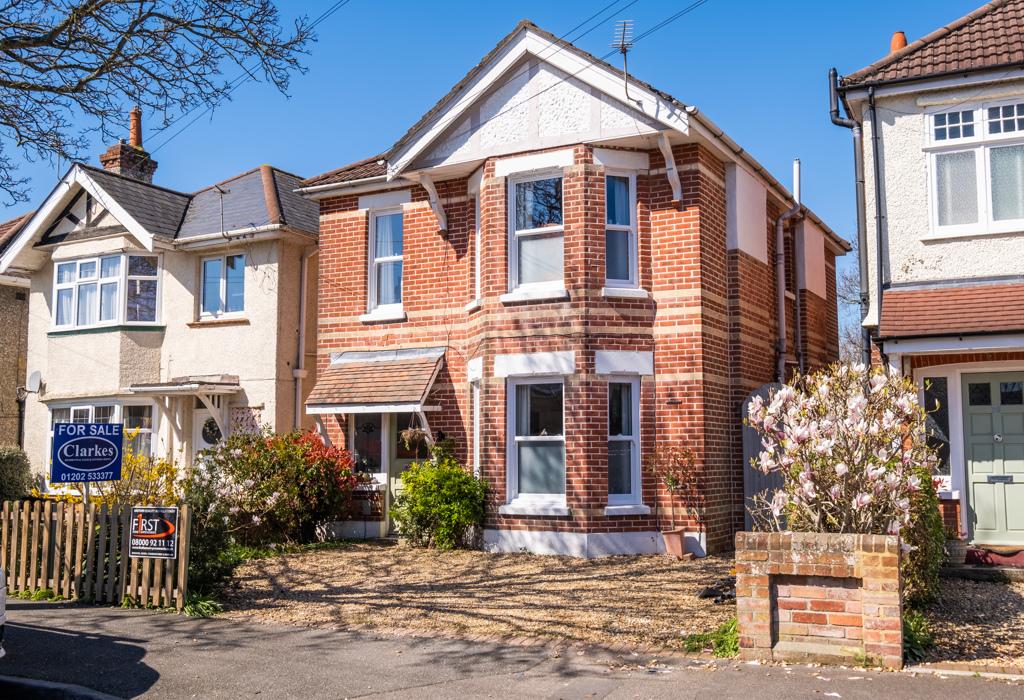 Edgehill Road, Bournemouth, Dorset 5 bed detached house for sale £500,000