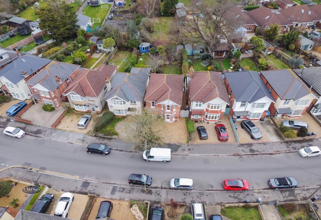 Edgehill Road, Bournemouth, Dorset 5 bed detached house for sale £475,000