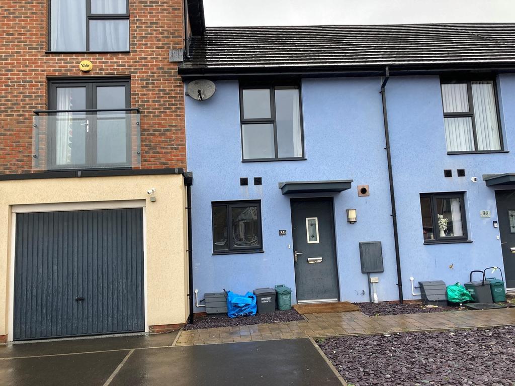Clos Y Rheilffordd, Barry. CF62 5BX 2 bed terraced house - £950 pcm (£ ...