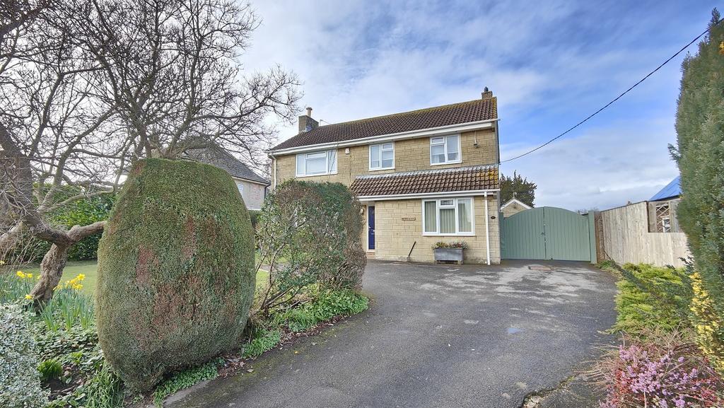 Bowden Road, Somerset, BA8 4 bed detached house for sale