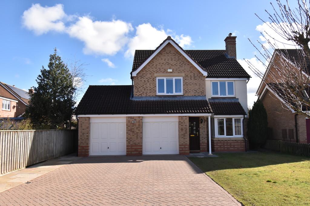 Oaktree Drive, Northallerton 4 bed detached house £395,000