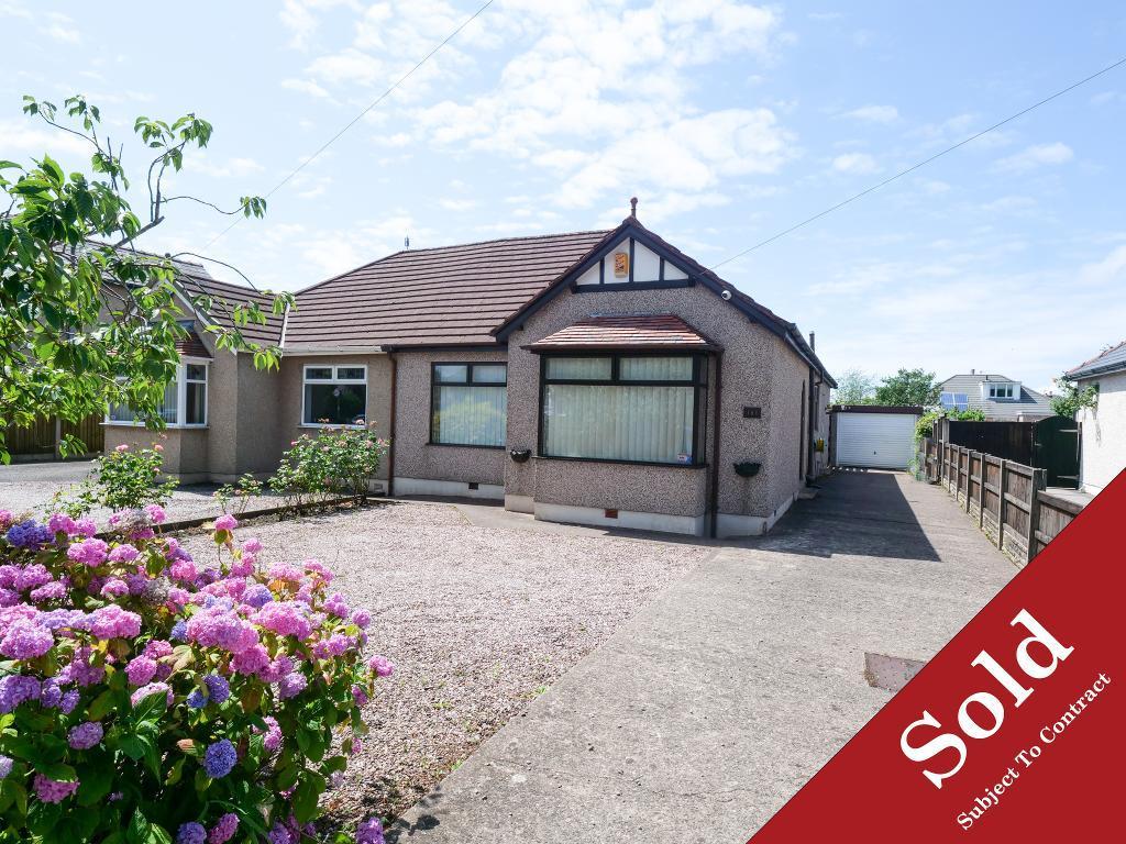 Bare Lane, Bare, Morecambe, LA4 6RR 2 bed semidetached bungalow for