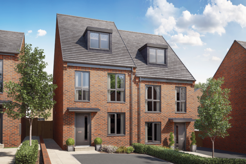 3 bedroom semi-detached house for sale - The Braxton - Plot 143 at Woodside Vale, Clayton Wood Road LS16