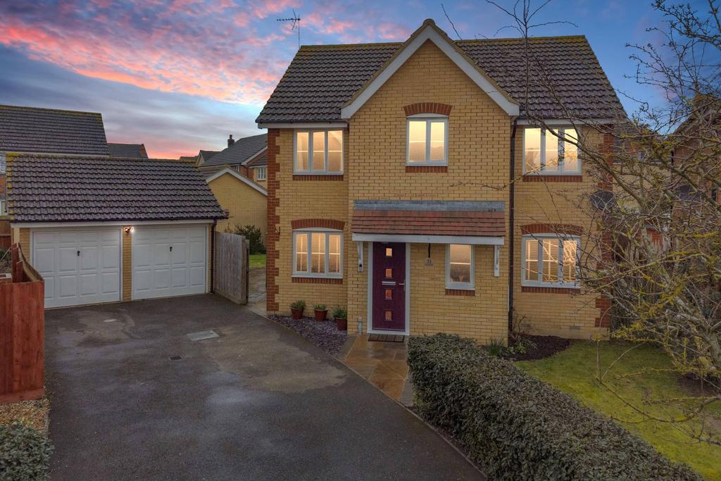 Cricketers Way, Chatteris, PE16 4 bed detached house for sale £390,000