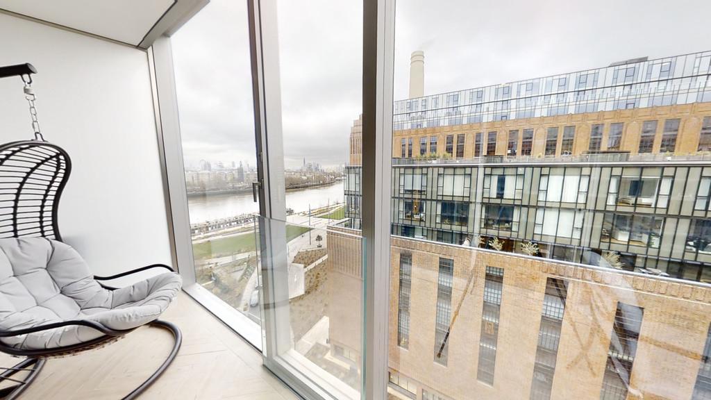 Dawson House, Battersea Power Station 2 bed apartment £4,500 pcm (£