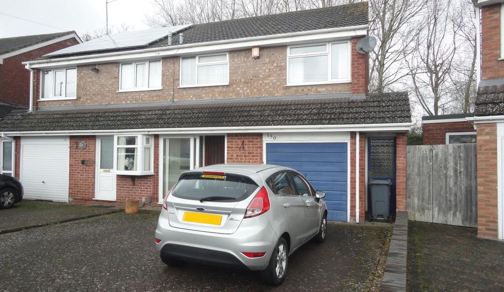 150 Clent View Road, Birmingham, West... 3 bed semidetached house £