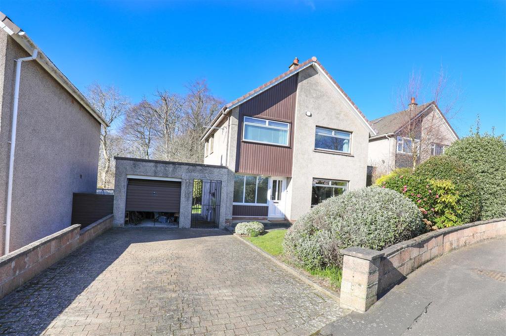 Cairngorm Crescent, Kirkcaldy 3 bed detached house £234,995