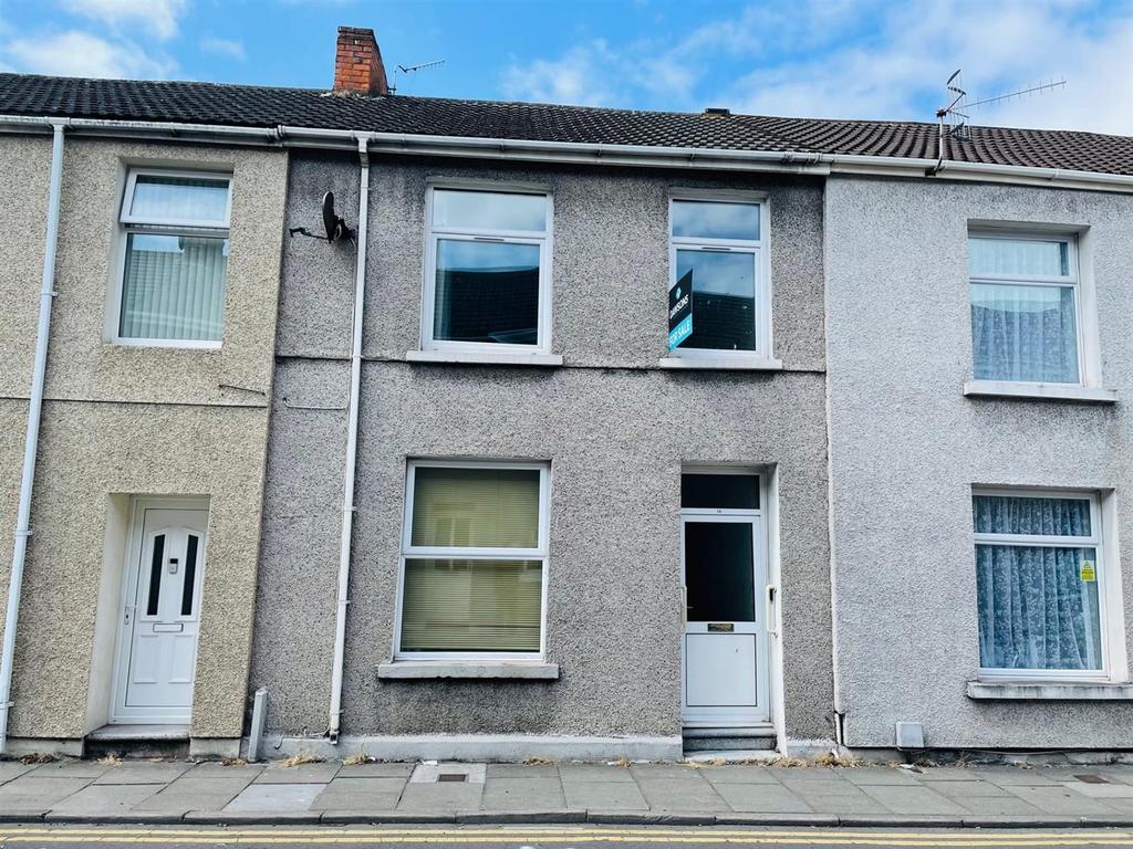 Pottery Street, Llanelli 2 bed terraced house for sale £90,000