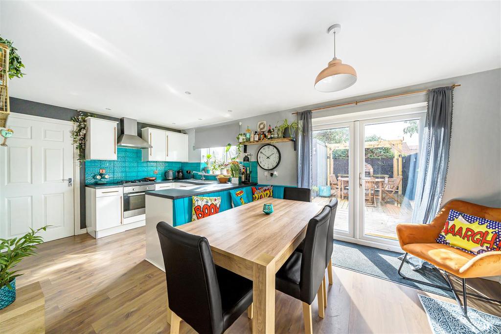 Kitchen/dining room