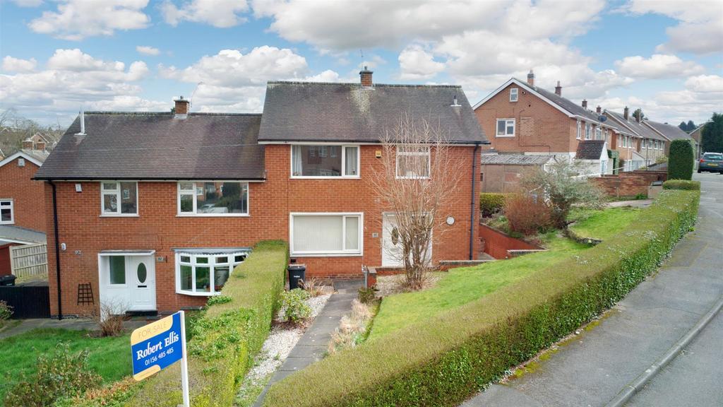 Rutland Road, Gedling 3 bed semidetached house for sale £250,000