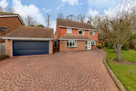 4 bedroom detached house for sale - Newstead Avenue, Bushby, Leicester