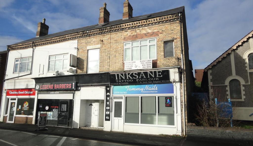 9 Station Road, Hednesford, Cannock... Mixed use £170,000