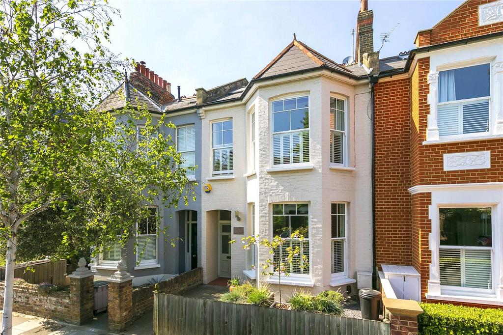 Selwyn Avenue, Richmond, TW9 5 bed terraced house £6,000 pcm (£1,385 pw)