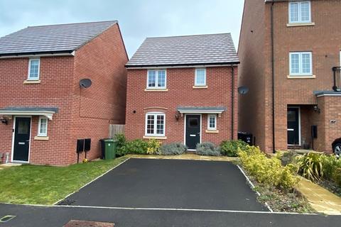 3 bedroom detached house to rent, Diggs Close, Cawston, Rugby, Warwickshire, CV23