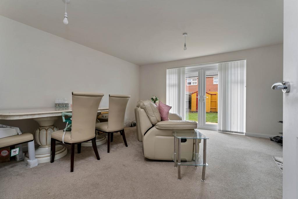 Glenfields North, Whittlesey, PE7 3 bed end of terrace house £265,000