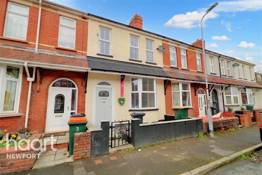Penllyn Avenue, Newport 4 bed terraced house £1,500 pcm (£346 pw)