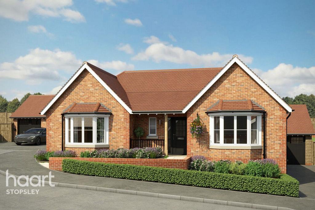 The Stratford, Hayfield Park, Bromham 3 bed detached bungalow for sale