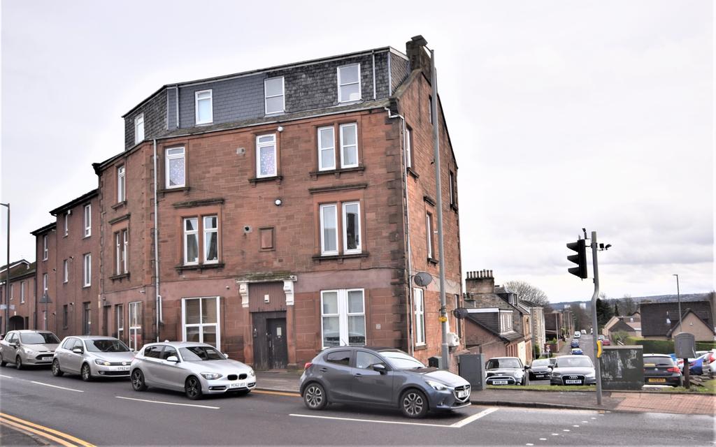 Flat 1, Main Street, Larbert... 1 bed flat £500 pcm (£115 pw)