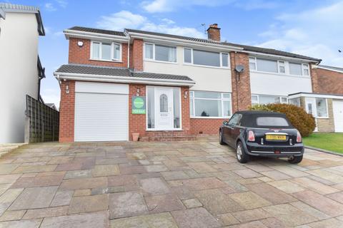 4 bedroom semi-detached house for sale, Harris Drive, Bury, BL9