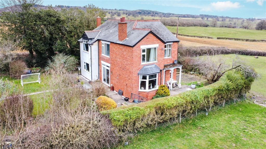 Trefonen, Oswestry, Shropshire, SY10 4 bed detached house £450,000