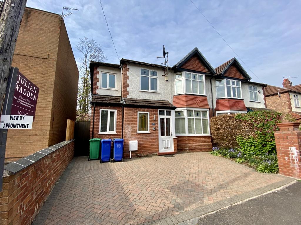 Goulden Road, West Didsbury... 4 bed semidetached house £2,800 pcm