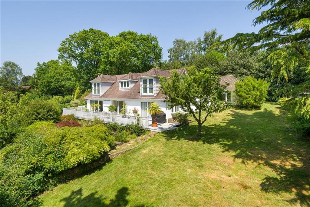 Lordings Lane, West Chiltington, West... 4 bed detached house £1,295,000