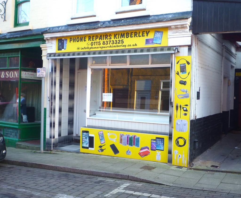 James Street, Kimberley NG16 Shop £275 pcm (£63 pw)