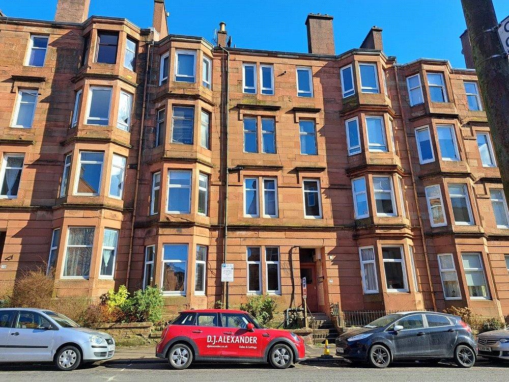 Garrioch Road, North Kelvinside, GLASGOW, G20 1 bed flat £695 pcm (£